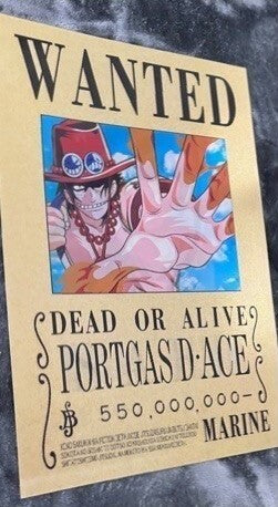 Cuadro Lenticular 3D One Piece    Portgas D. Ace, Sabo y Luffy